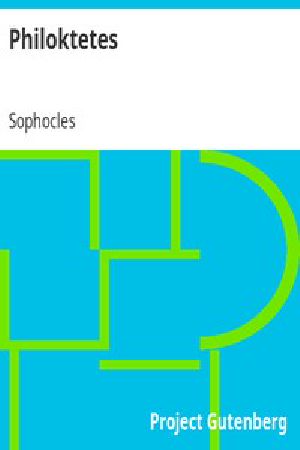 [Gutenberg 806] • Philoktetes 1